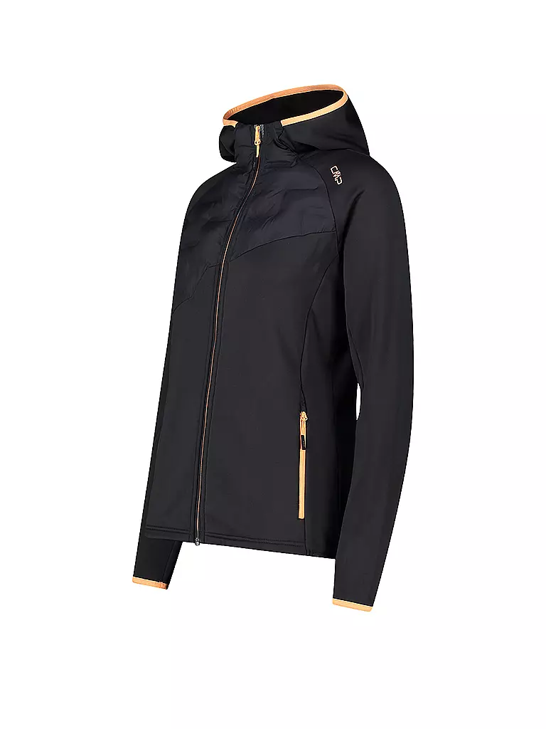 CMP | Damen Hybridjacke Performance Hoodie | Gris
