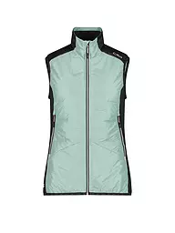 CMP | Damen Hybridweste  PFC-freie Hybrid-Damenweste mit recyceltem Primaloft | Vert clair