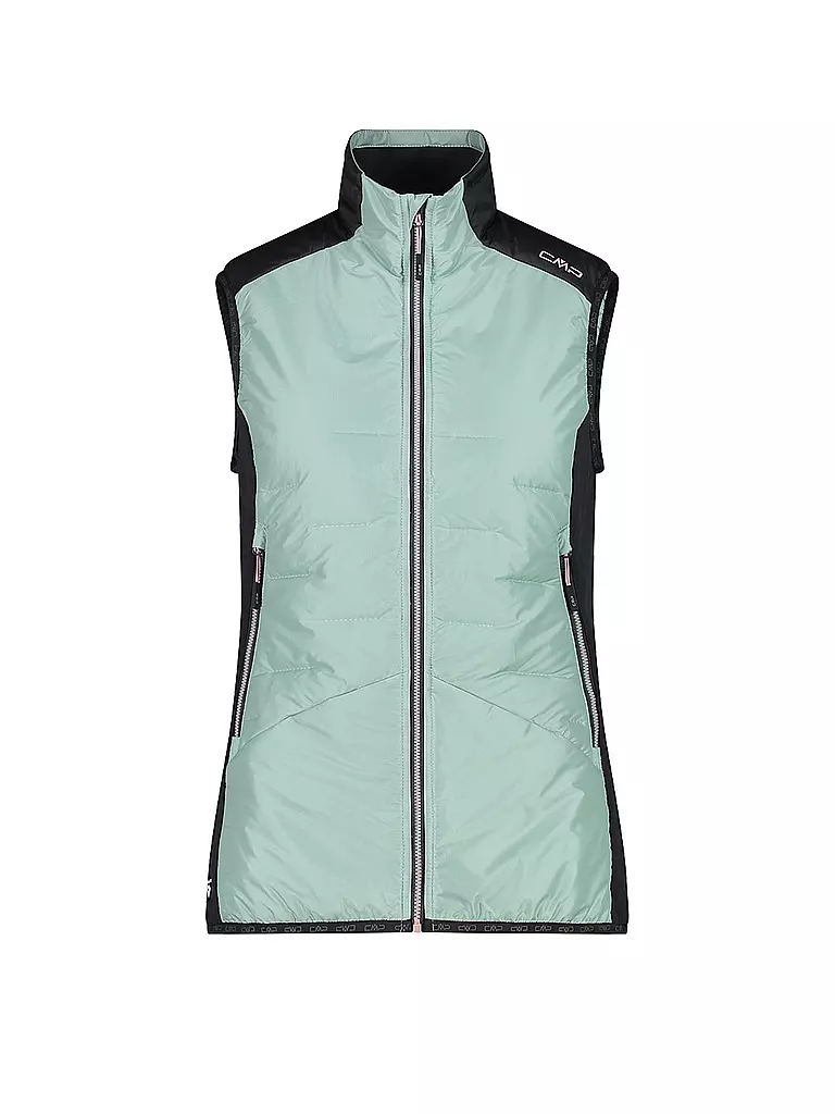 CMP | Damen Hybridweste  PFC-freie Hybrid-Damenweste mit recyceltem Primaloft | Vert clair