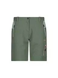 CMP | Damen Short Bermuda Stretch | Vert foncé