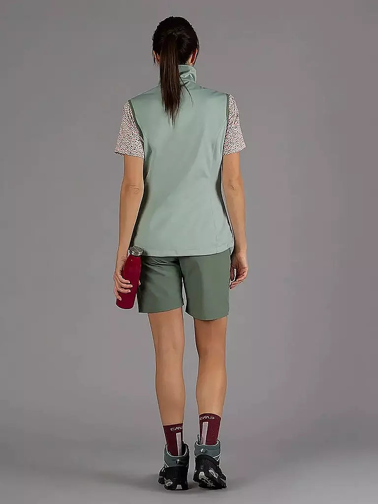 CMP | Damen Short Bermuda Stretch | Vert foncé