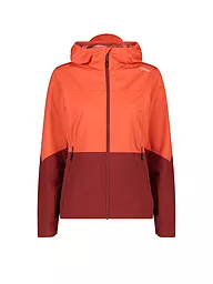CMP | Damen Softshelljacke Extralight Hoodie | Corail