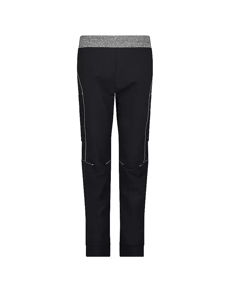 CMP | Damen Wanderhose Light Stretch Climb | Noir