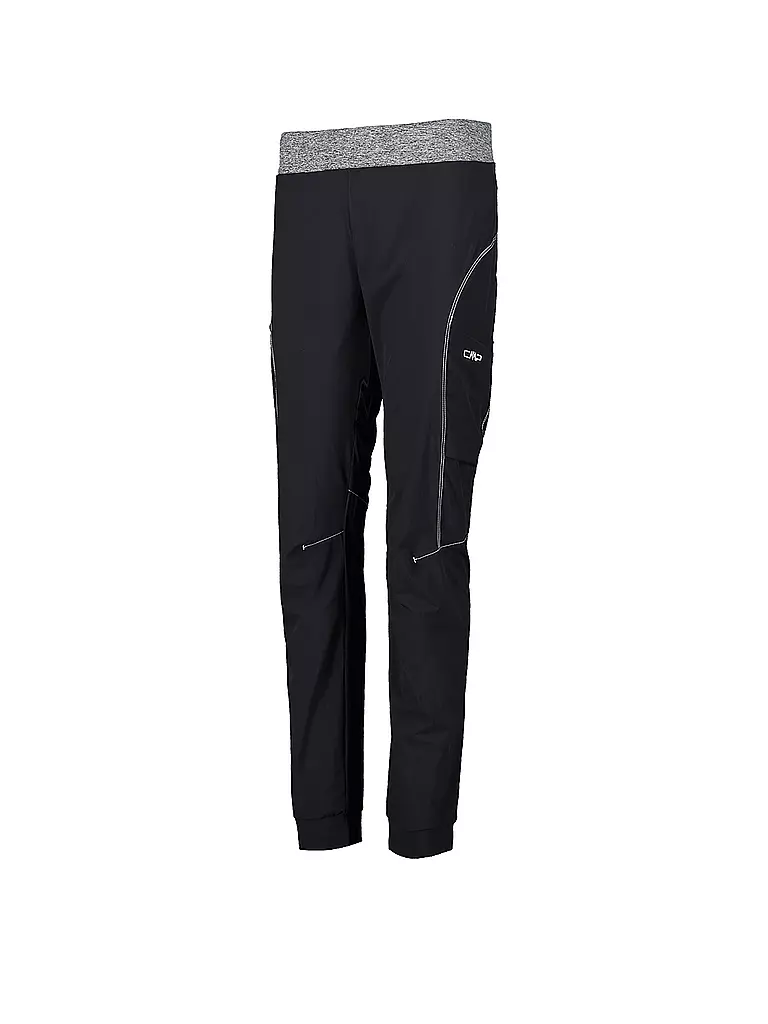 CMP | Damen Wanderhose Light Stretch Climb | Noir