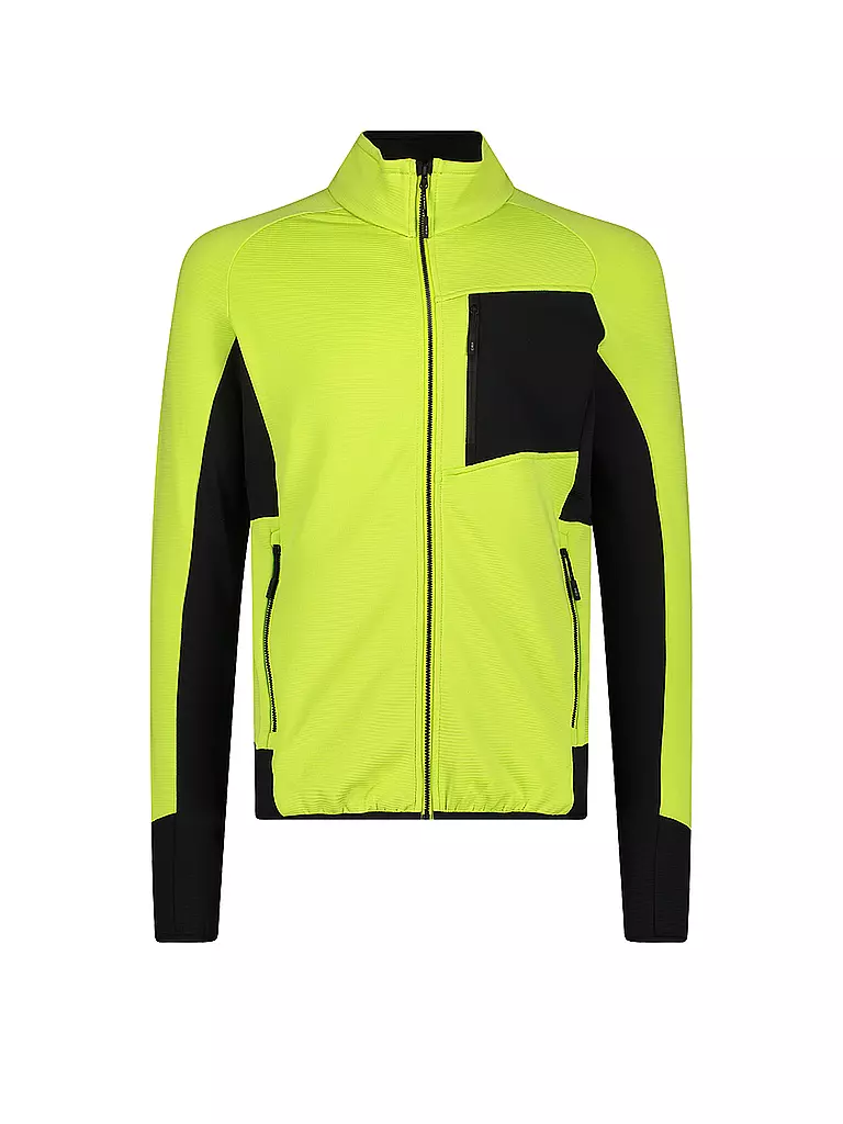 CMP | Herren Fleecejacke Grid Tech | Vert