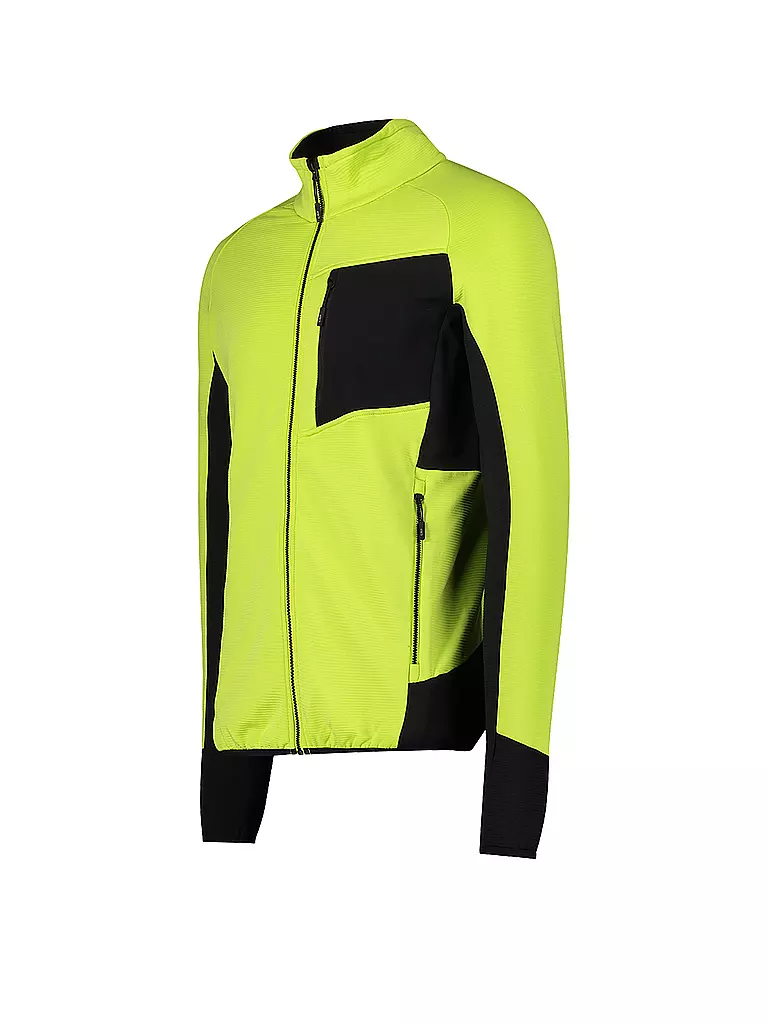 CMP | Herren Fleecejacke Grid Tech | Vert