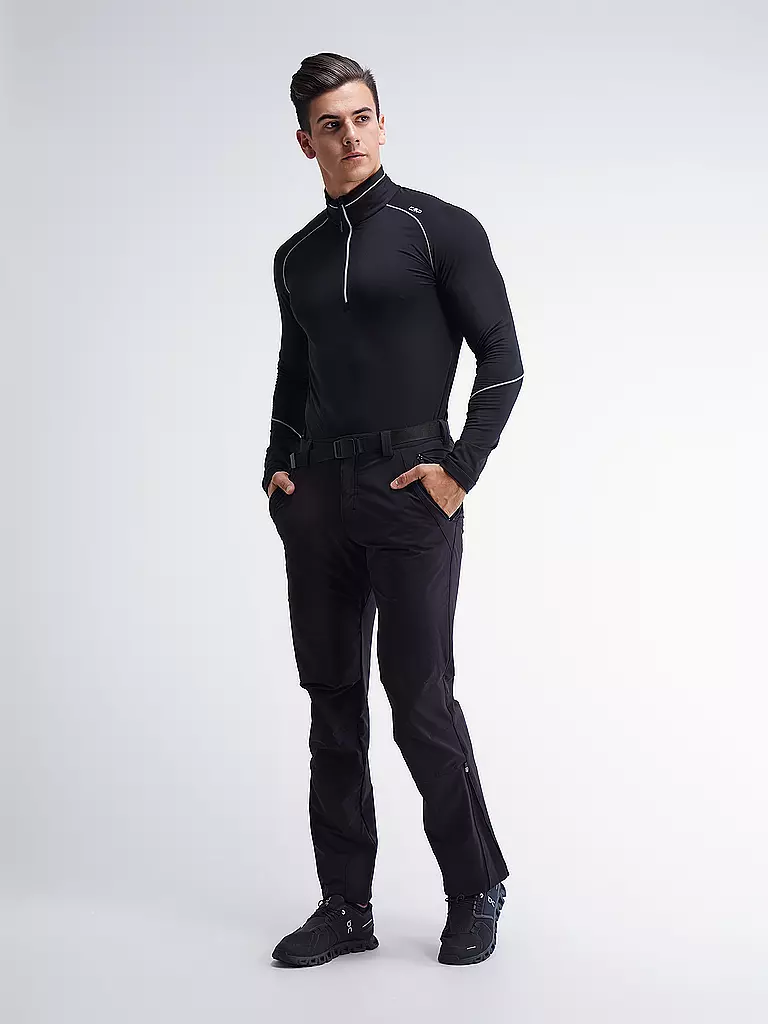 CMP | Herren Ski Unterzieher Sweat  | Noir