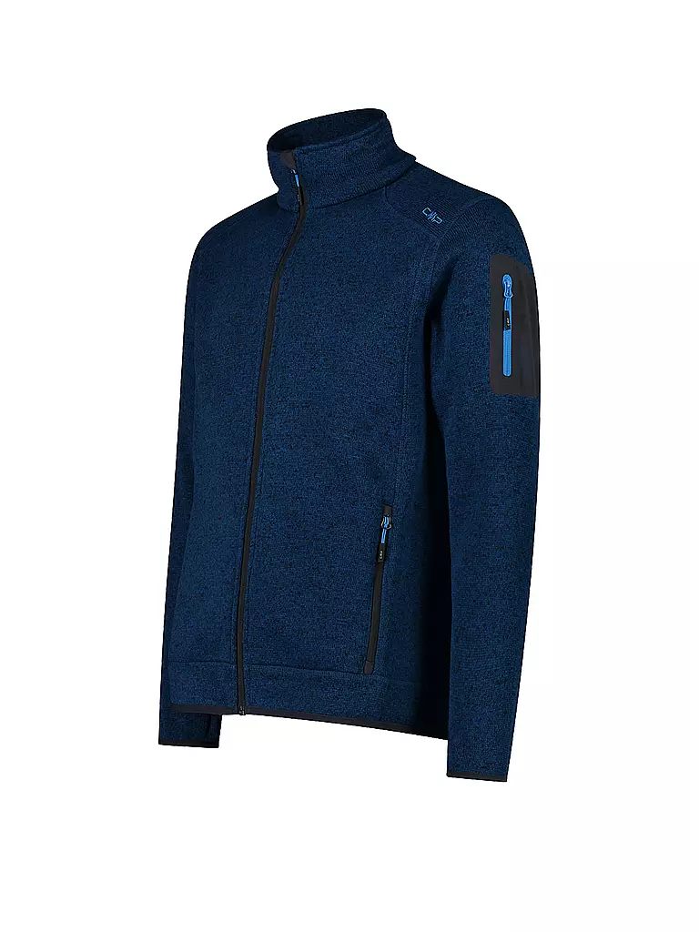 CMP | Herren Strickjacke | Pétrole