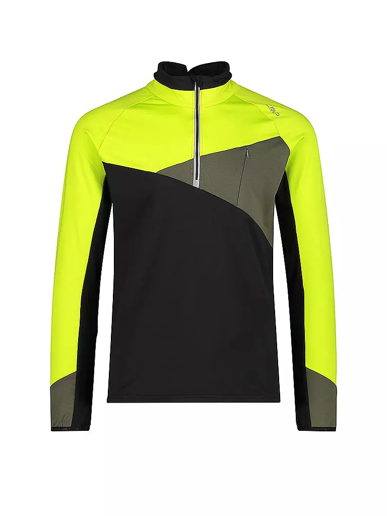 CMP | Herren Touren Zipshirt Warm | Vert