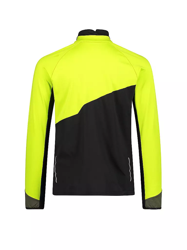 CMP | Herren Touren Zipshirt Warm | Vert