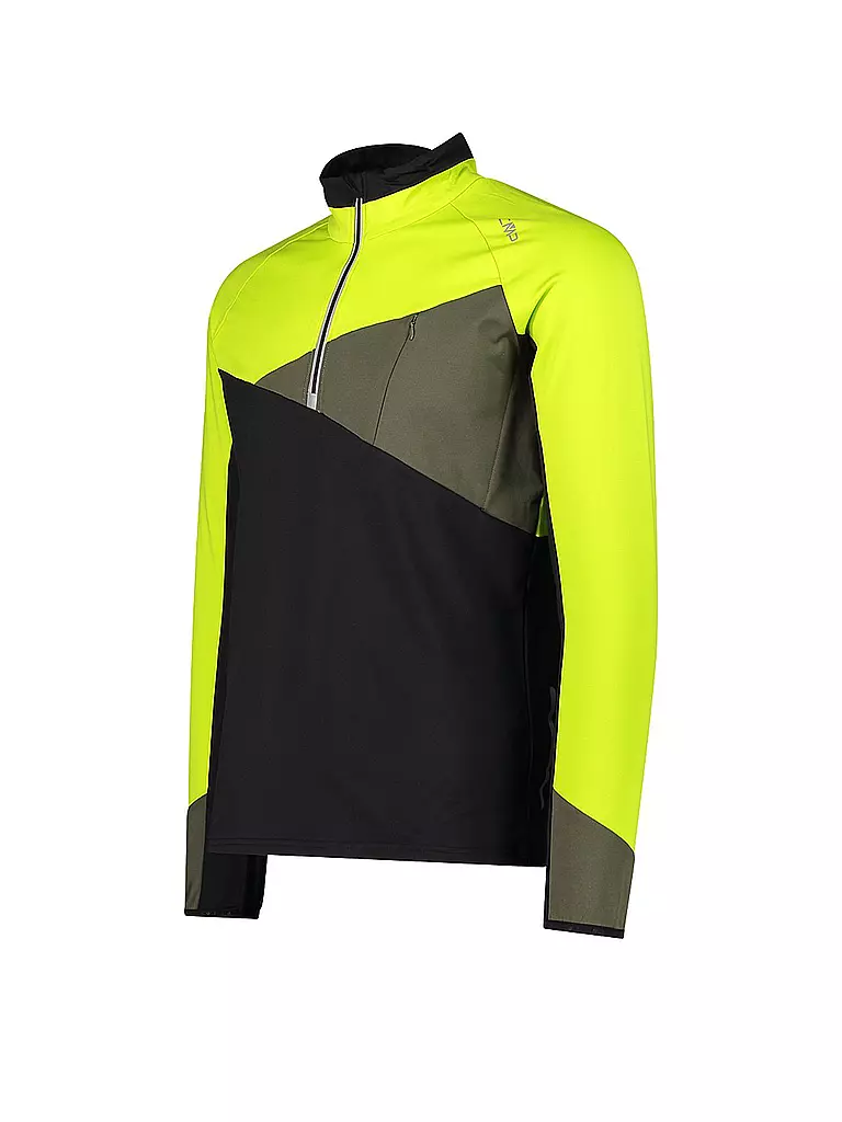 CMP | Herren Touren Zipshirt Warm | Vert