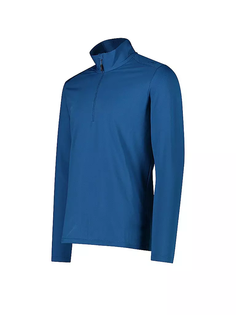 CMP | Herren Unterzieh Zipshirt | Pétrole