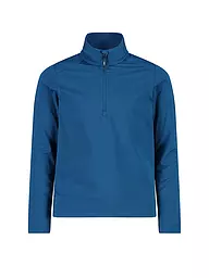 CMP | Sous-pull zippé garçon | Pétrole