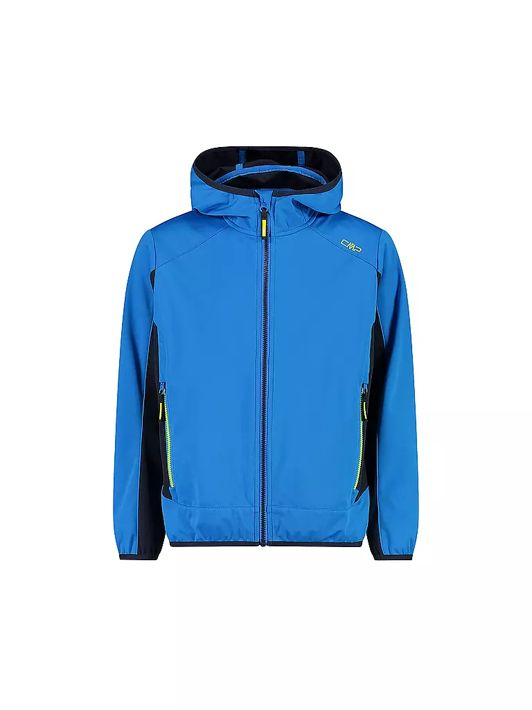CMP | Jungen Softshelljacke Cyano Hoodie | Bleu