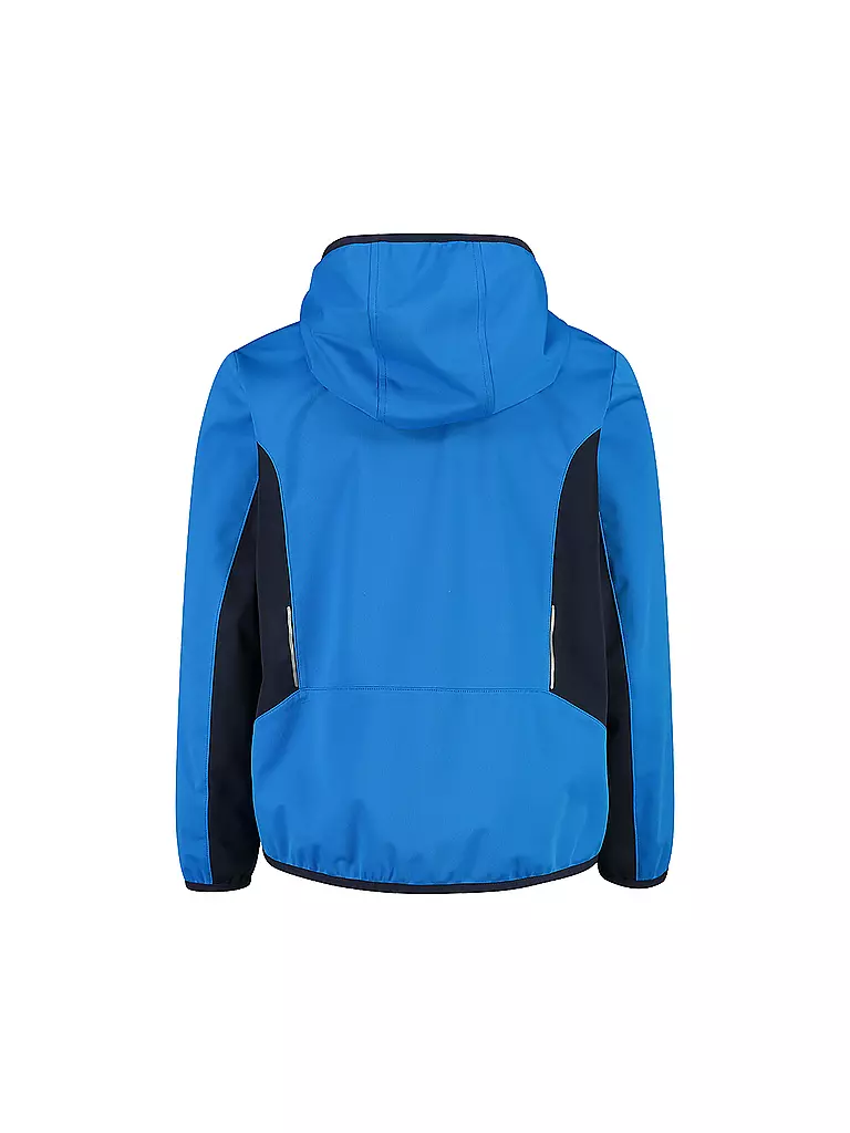 CMP | Jungen Softshelljacke Cyano Hoodie | Bleu