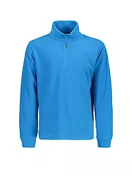 CMP | Sous-pull zippé garçon | Bleu