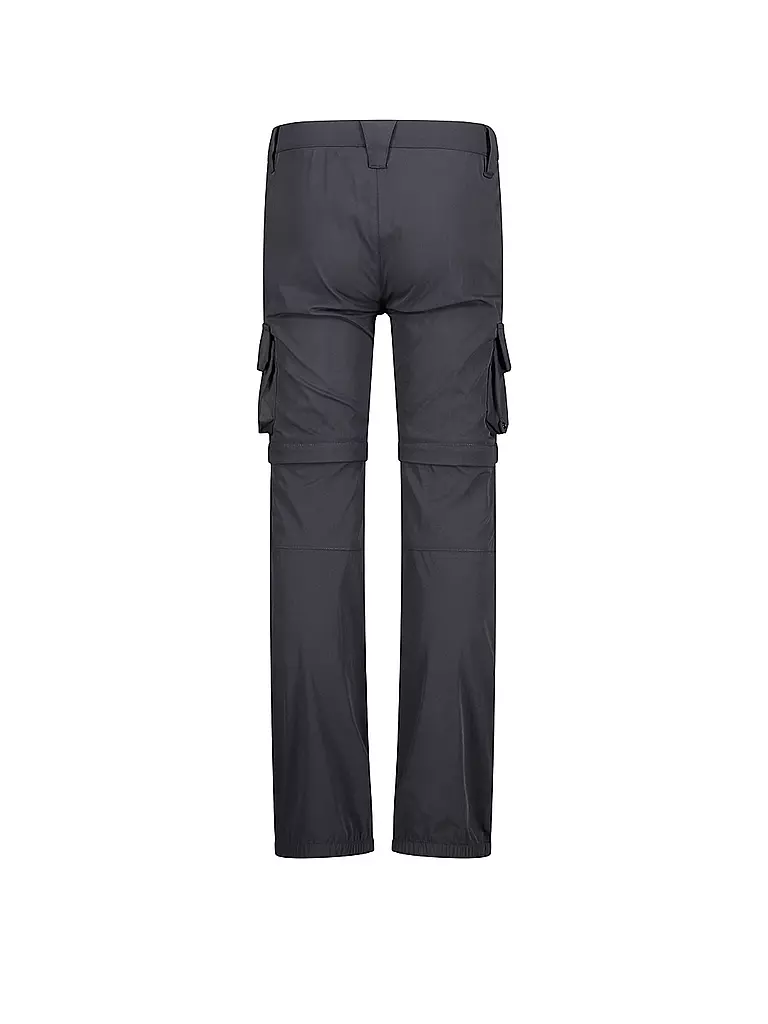 CMP | Jungen Wanderhose Cargo ZippOff | Gris