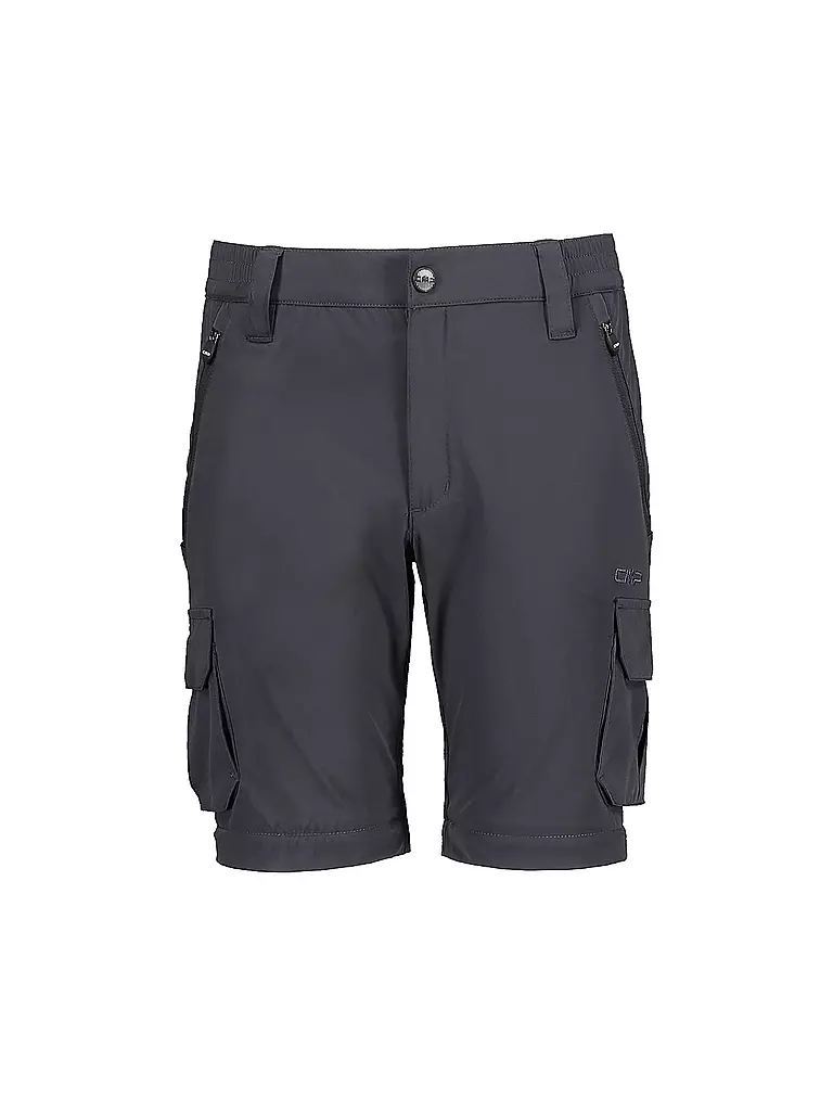 CMP | Jungen Wanderhose Cargo ZippOff | Gris