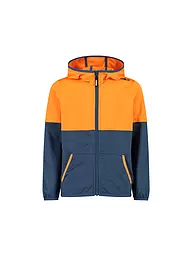 CMP | Jungen Wanderjacke Stretch Hoodie | Orange