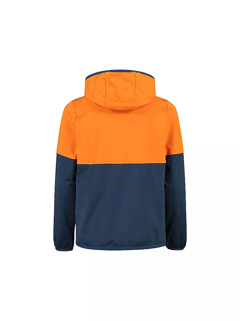 CMP | Jungen Wanderjacke Stretch Hoodie | Orange
