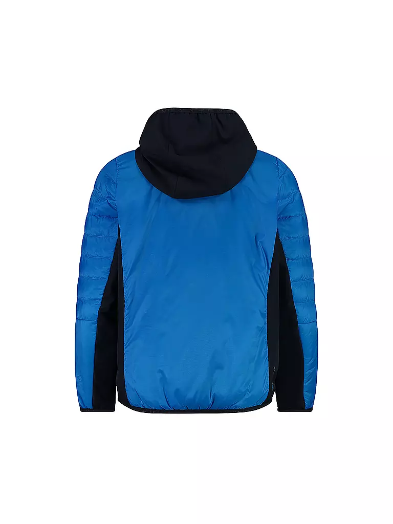 CMP | Kinder Hybridjacke Extralight Hoodie | Bleu