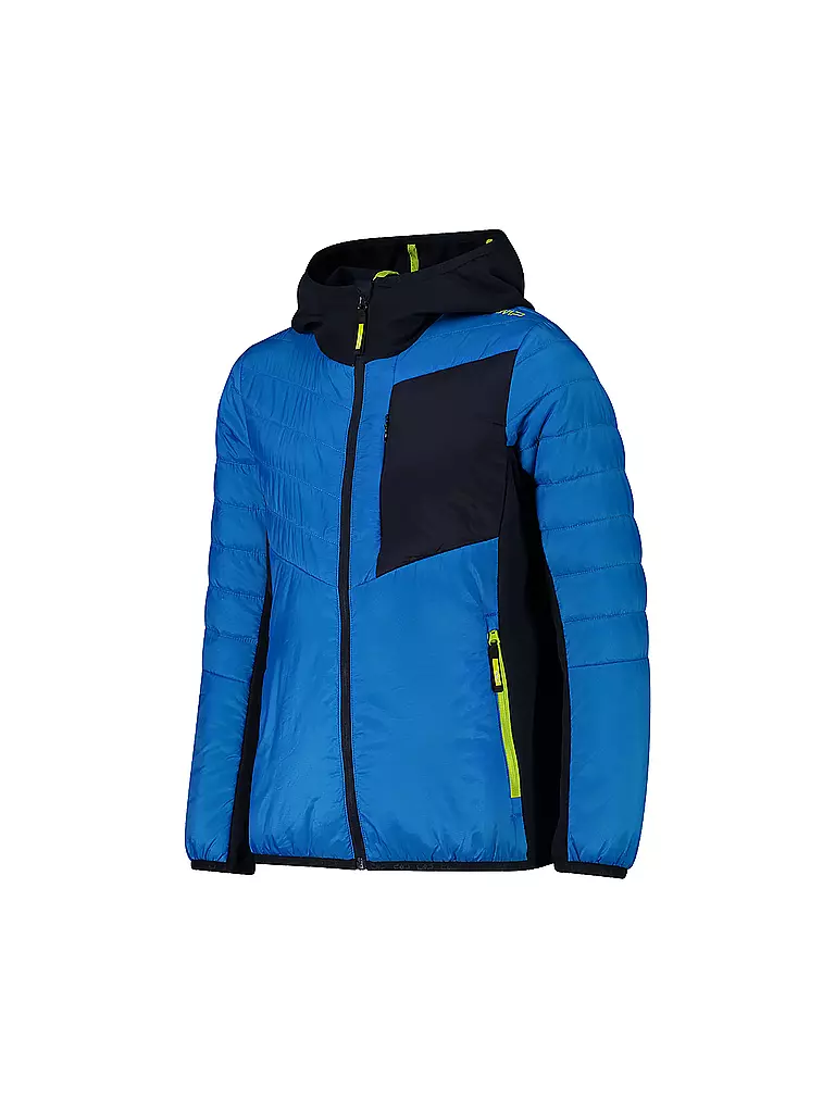 CMP | Kinder Hybridjacke Extralight Hoodie | Bleu