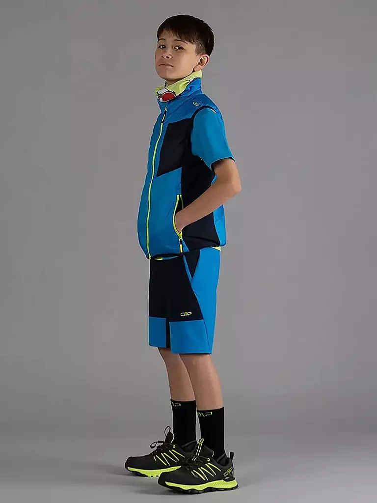 CMP | Kinder Hybridweste Extralight | Bleu