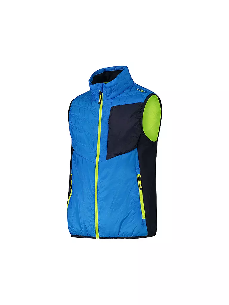 CMP | Kinder Hybridweste Extralight | Bleu