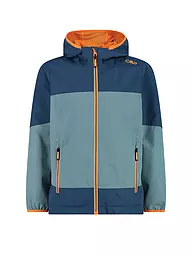 CMP | Kinder Wanderjacke Full Taped Hoodie | Pétrole