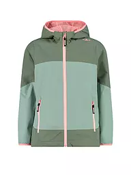 CMP | Kinder Wanderjacke Full Taped Hoodie | Vert clair