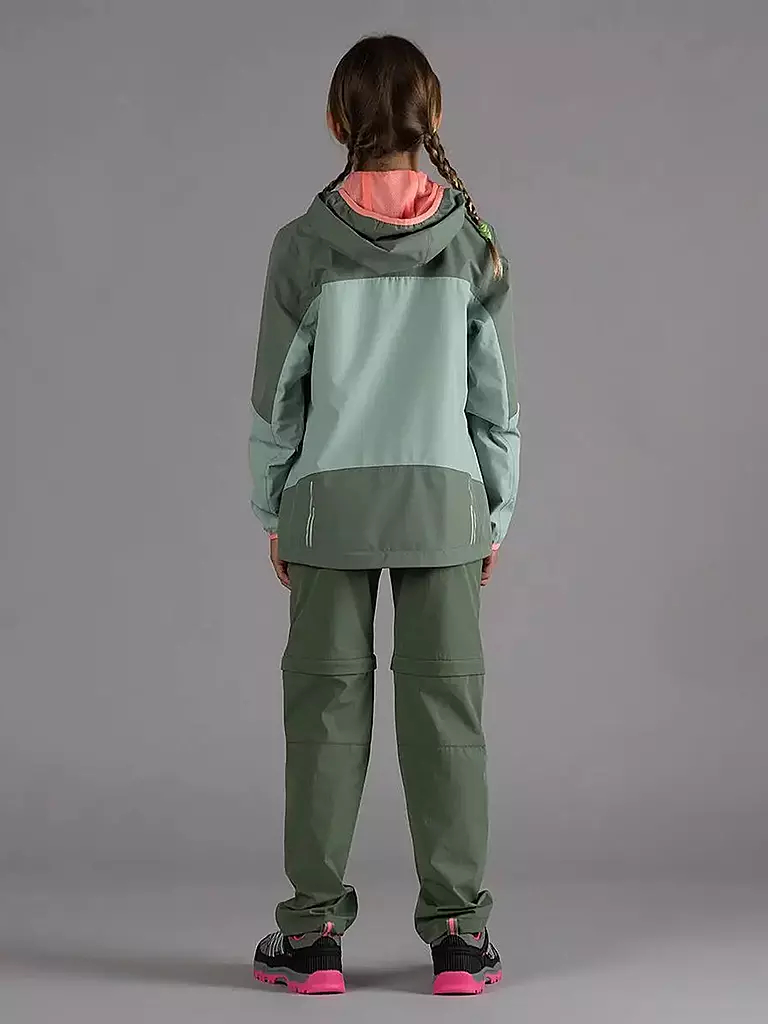 CMP | Kinder Wanderjacke Full Taped Hoodie | Vert clair