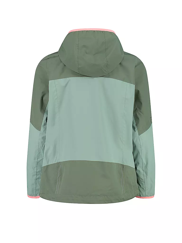 CMP | Kinder Wanderjacke Full Taped Hoodie | Vert clair