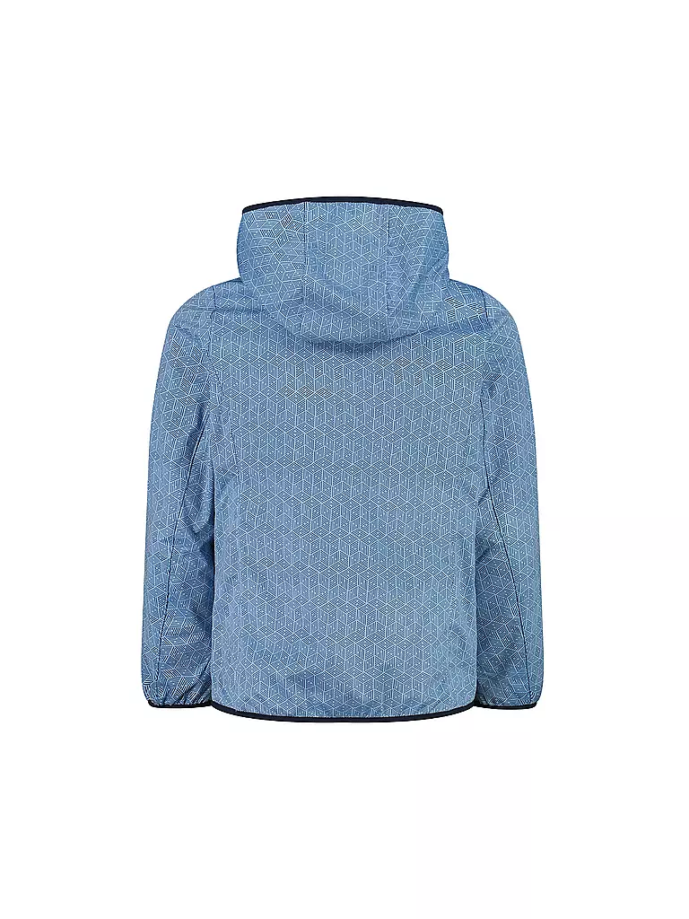CMP | Mädchen Softshelljacke Light  Hoodie | Bleu clair