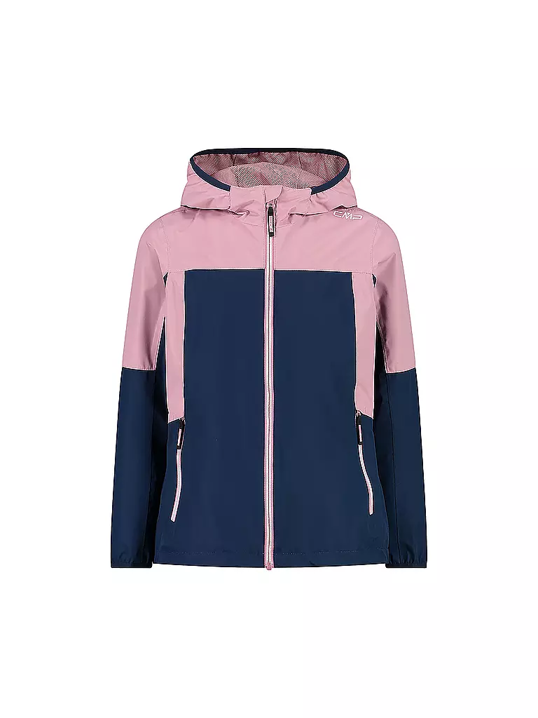 CMP | Mädchen Wanderjacke Clima Protect Hoodie | Bleu foncé