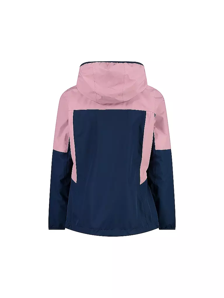 CMP | Mädchen Wanderjacke Clima Protect Hoodie | Bleu foncé