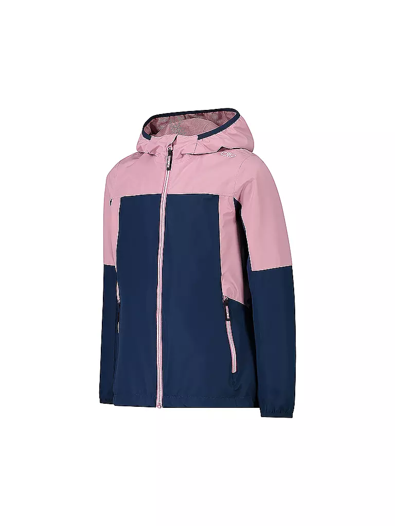 CMP | Mädchen Wanderjacke Clima Protect Hoodie | Bleu foncé