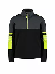 CMP | Sous-pull zippé garçon | Noir