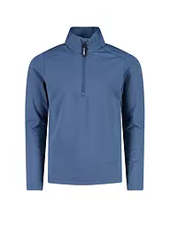 CMP | Sous-pull zippé garçon | Bleu