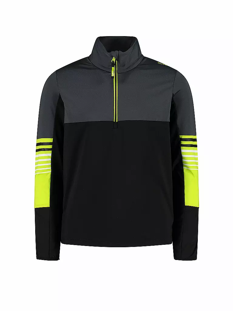 CMP | Sous-pull zippé garçon | Noir
