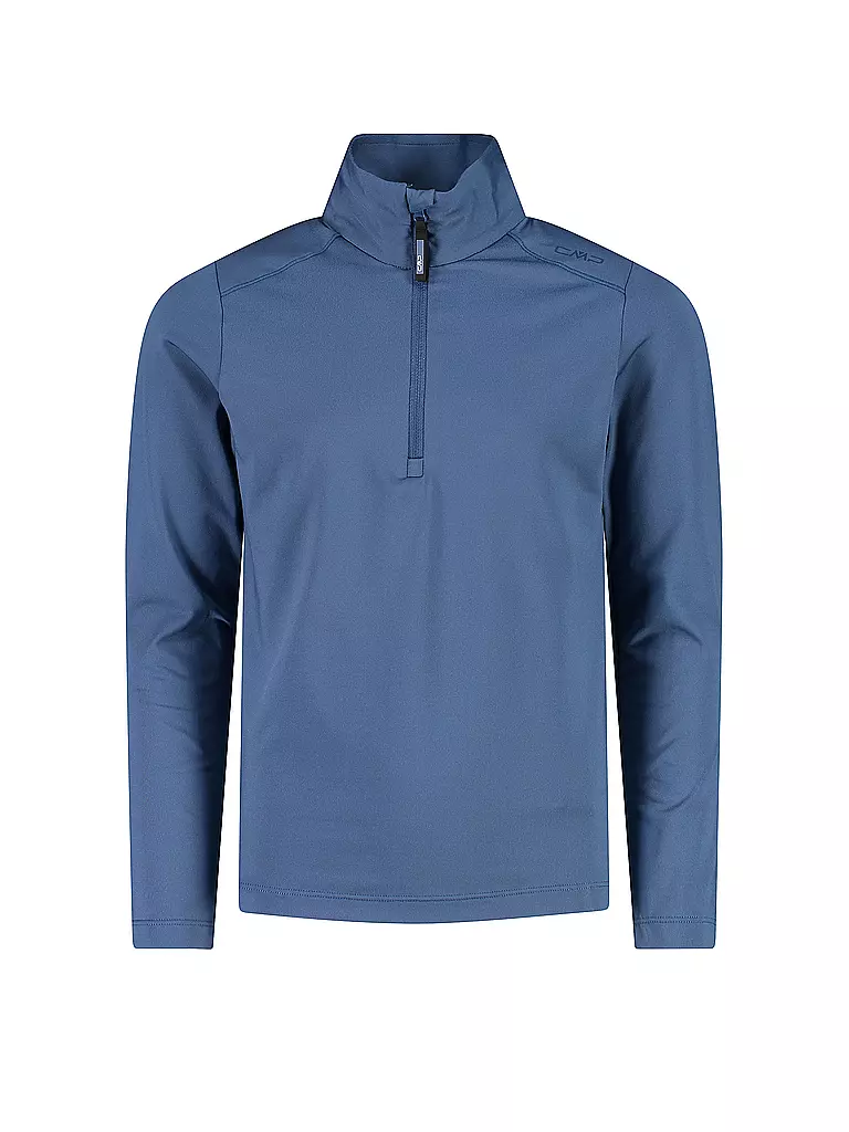 CMP | Sous-pull zippé garçon | Bleu