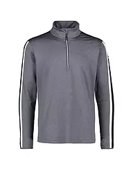 CMP | Sous-pull zippé homme Softtech Mélange années 70 | Gris