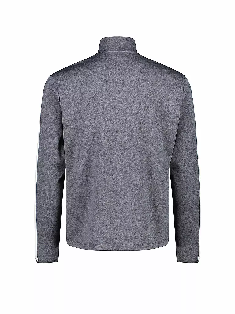CMP | Sous-pull zippé homme Softtech Mélange années 70 |