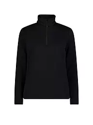 CMP | Sous-pull zippé pour femme | Noir