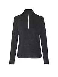 CMP | Sous-pull zippé pour femme | Noir