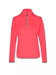 CMP | Sous-pull zippé pour femme | Rouge