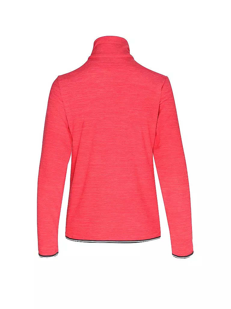 CMP | Sous-pull zippé pour femme | Rouge