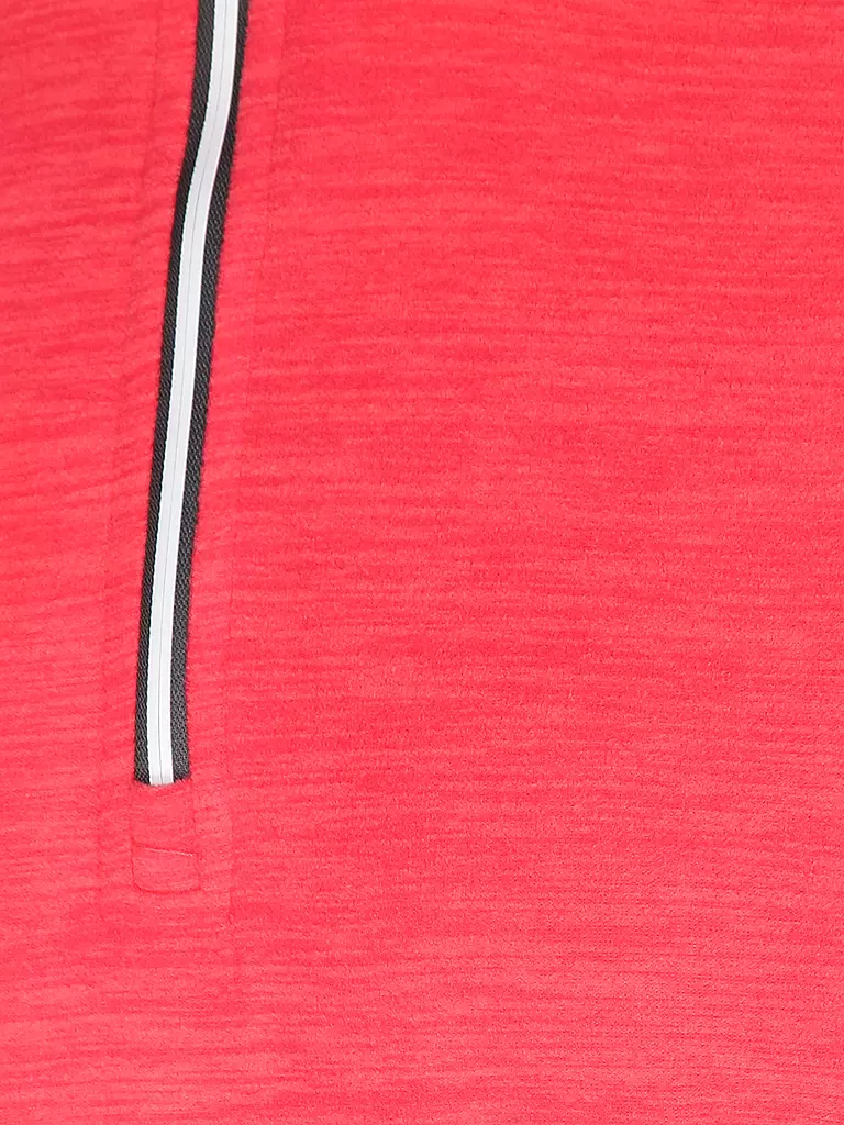 CMP | Sous-pull zippé pour femme | Rouge