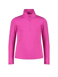 CMP | Sous-pull zippé pour fille | Rose vif