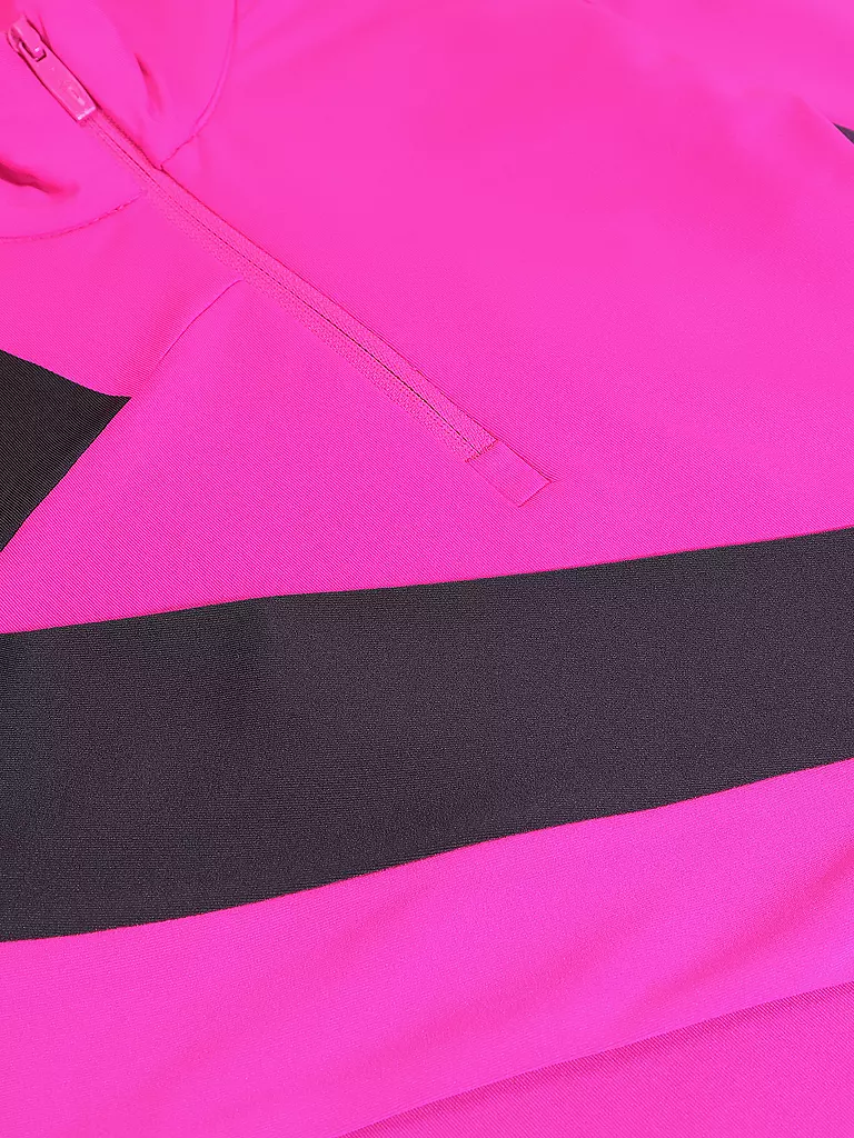 CMP | Sous-pull zippé pour fille | Rose vif