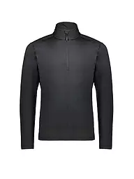 CMP | Sous-pull zippé pour homme | Noir